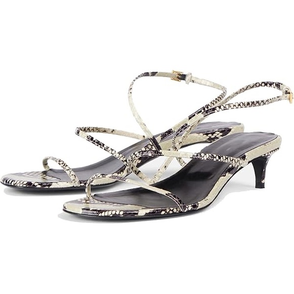 Zara Shoes - New Snake Loop Sandals